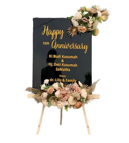 Papan Bunga Akrilik Pontang Legon