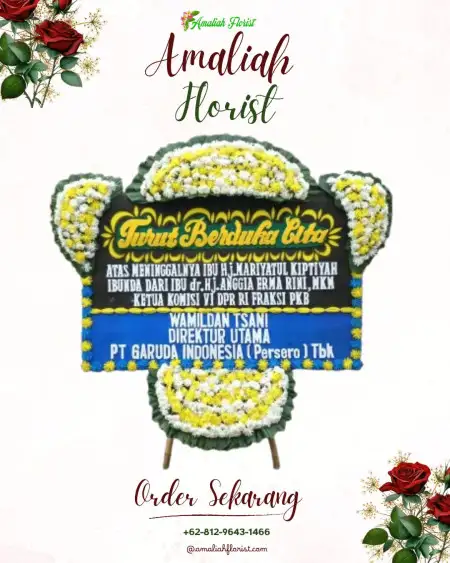 Papan Bunga Duka Pontang Legon